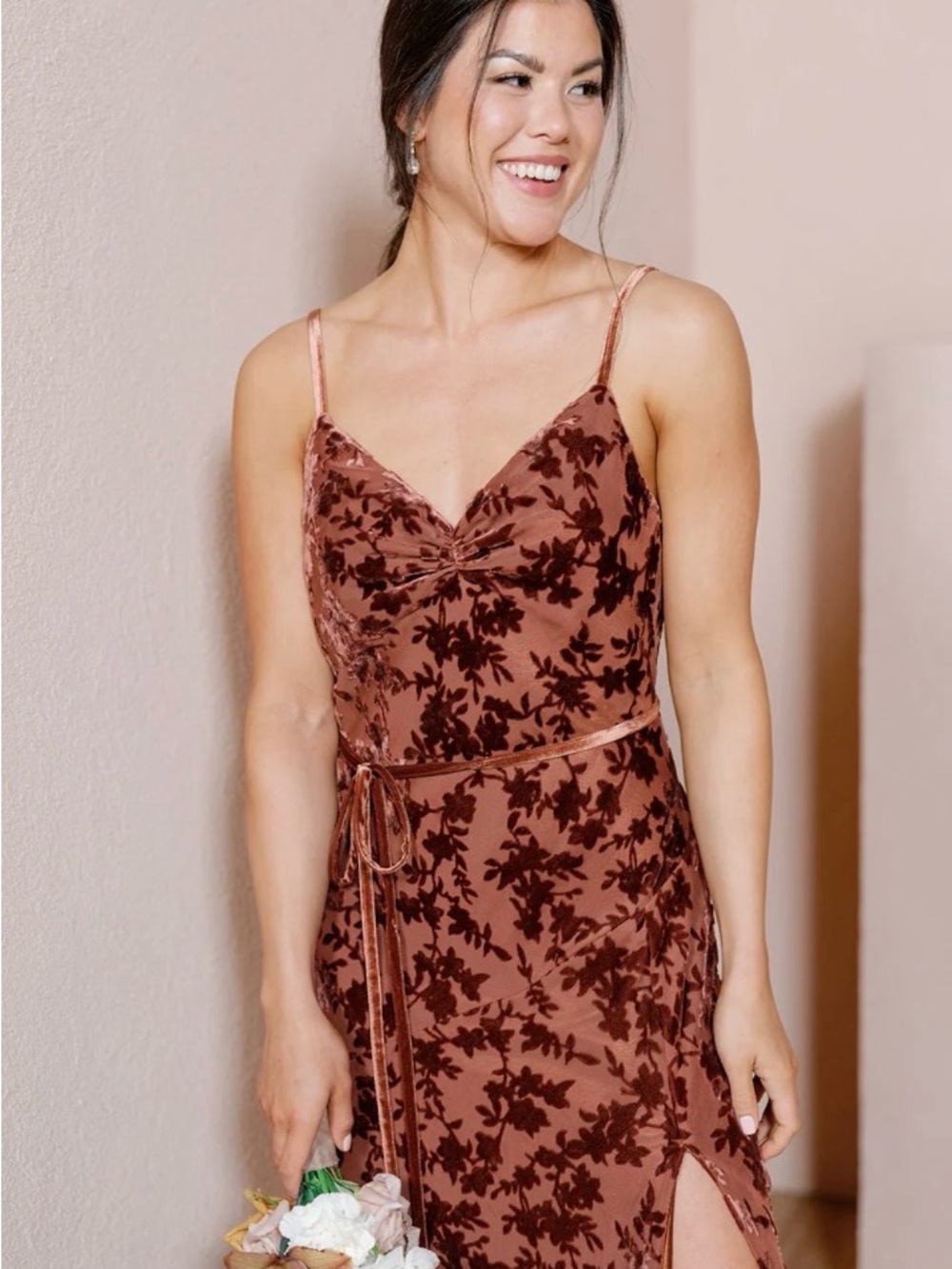 Revelry Tilley Burnout Dress